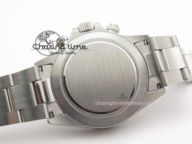 Best Daytona Dial SS (Same A23J Bracelet as White JF Edition Genuine) On 116520 Thickness 1024